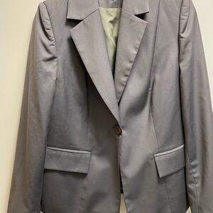 Classic Gray Women's Blazer
